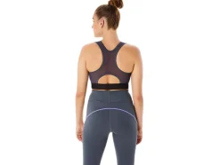 Online ASICS MESH PANEL TRAINING BRA Carrier Grey