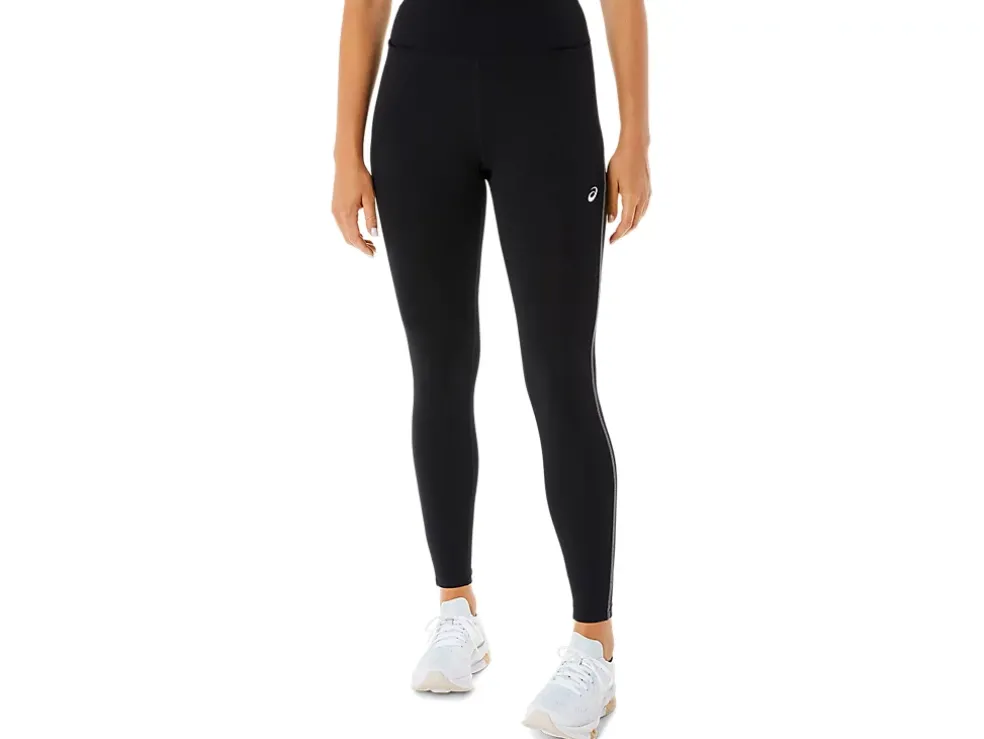 Outlet ASICS MESH PANEL TRAINING TIGHT Performance Black