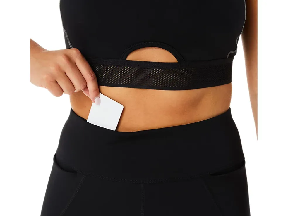 Outlet ASICS MESH PANEL TRAINING TIGHT Performance Black