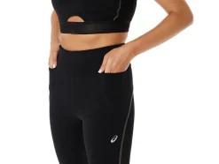 Outlet ASICS MESH PANEL TRAINING TIGHT Performance Black