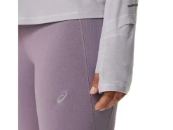 New ASICS METARUN 1/2 ZIP LONG SLEEVE TOP Dusk Violet/Violet Quartz