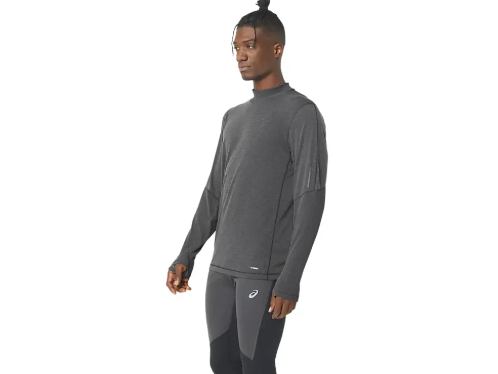 Discount ASICS METARUN MOCK NECK LONG SLEEVE TOP Performance Black