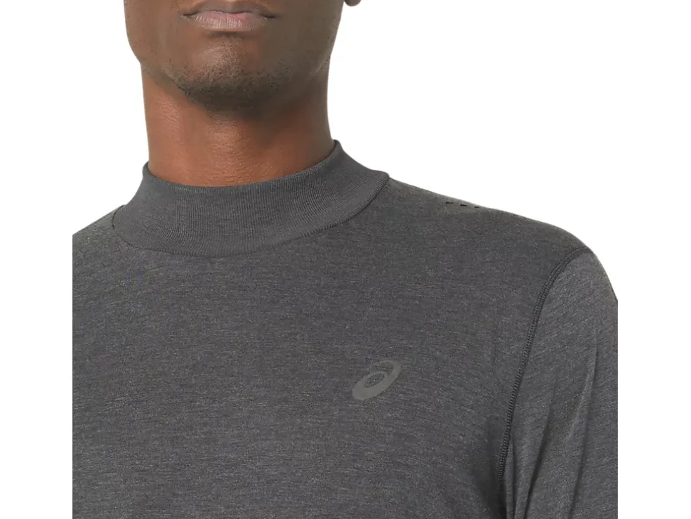 Discount ASICS METARUN MOCK NECK LONG SLEEVE TOP Performance Black