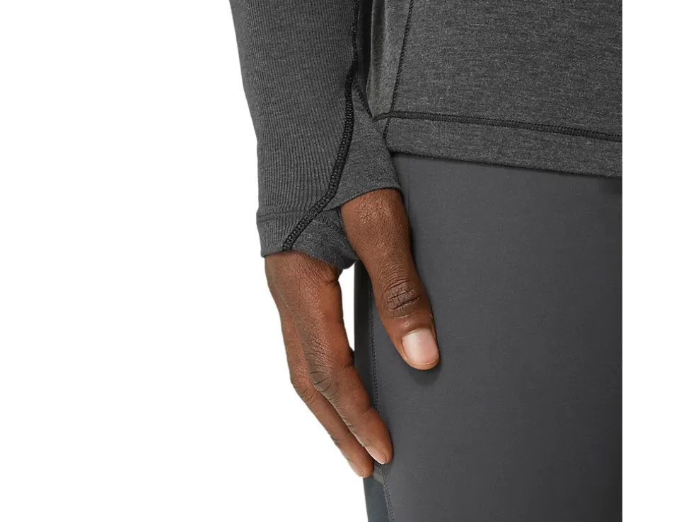 Discount ASICS METARUN MOCK NECK LONG SLEEVE TOP Performance Black
