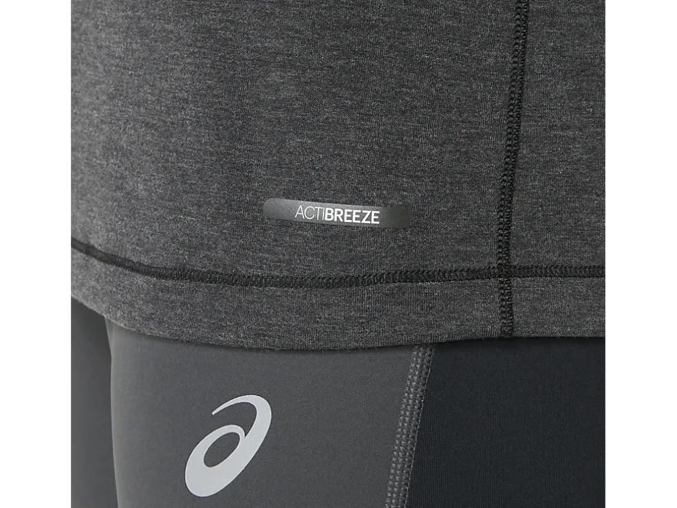 Discount ASICS METARUN MOCK NECK LONG SLEEVE TOP Performance Black