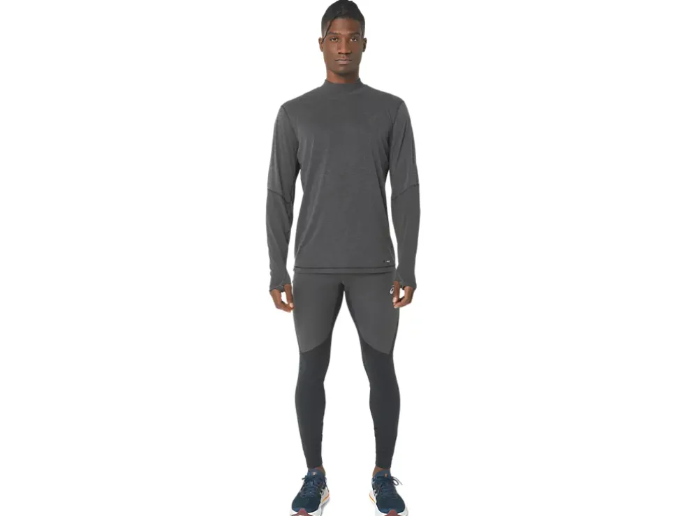 Discount ASICS METARUN MOCK NECK LONG SLEEVE TOP Performance Black