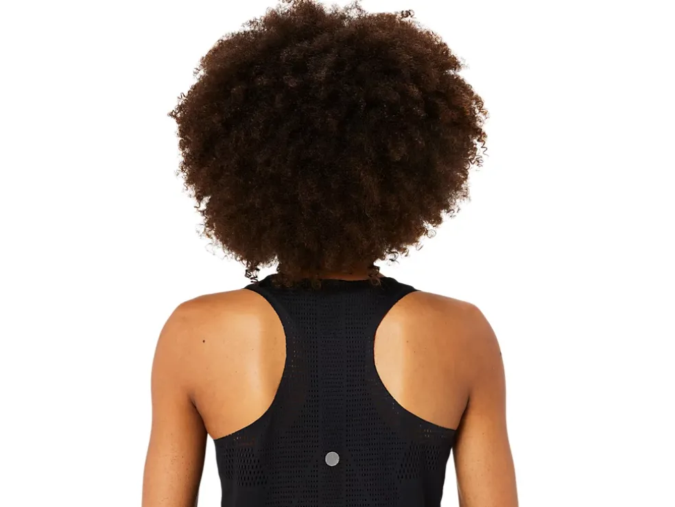 Cheap ASICS METARUN TANK Performance Black