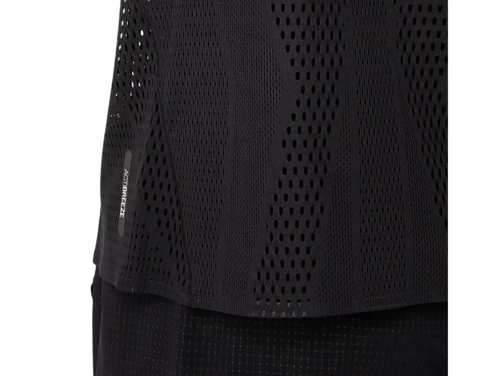 Cheap ASICS METARUN TANK Performance Black