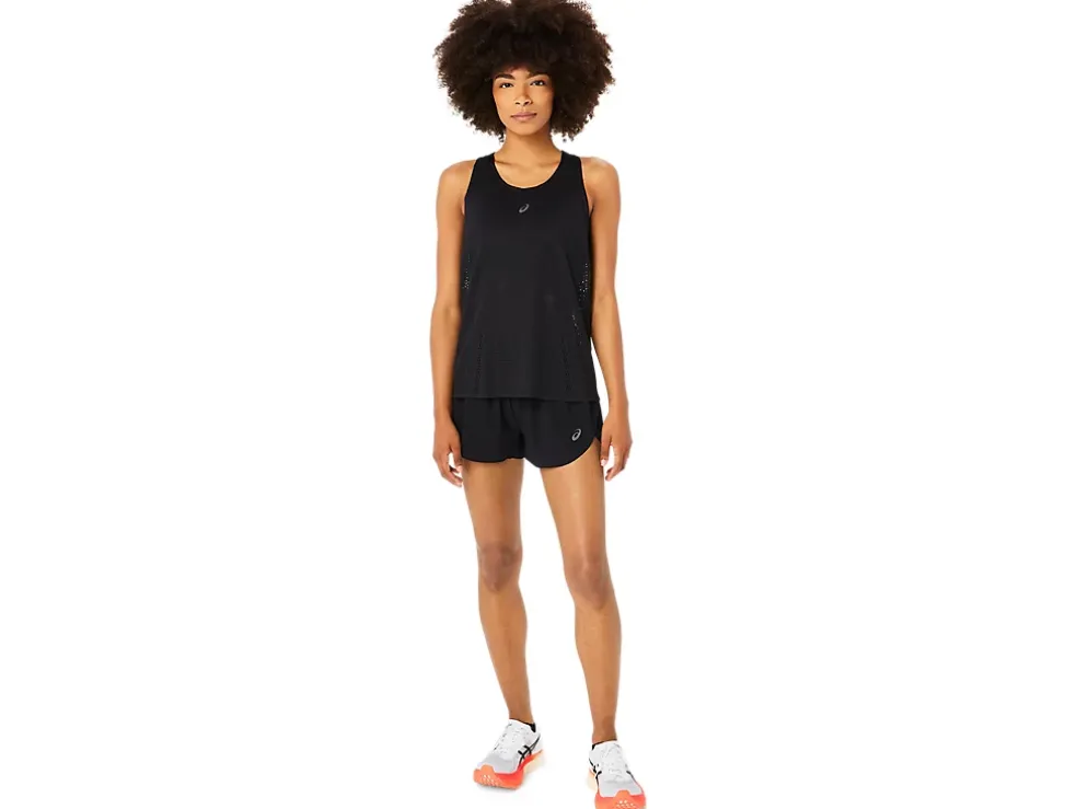 Cheap ASICS METARUN TANK Performance Black