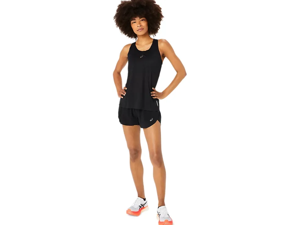 Cheap ASICS METARUN TANK Performance Black