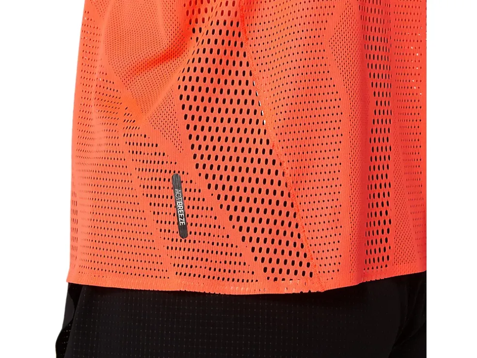 Hot ASICS METARUN TANK Sunrise Red