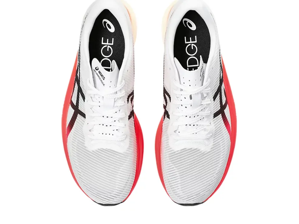 New ASICS METASPEED EDGE+ White/Black