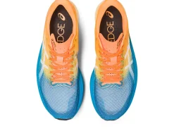 Store ASICS METASPEED EDGE+ Island Blue/Orange Pop