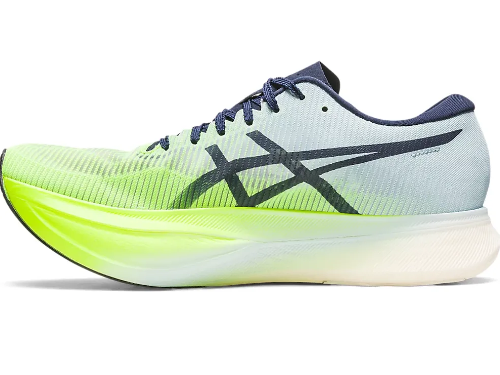Cheap ASICS METASPEED SKY+ Hazard Green/Sky