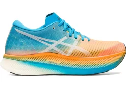 Fashion ASICS METASPEED SKY Orange Pop/Island Blue