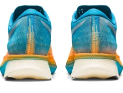 Fashion ASICS METASPEED SKY Orange Pop/Island Blue
