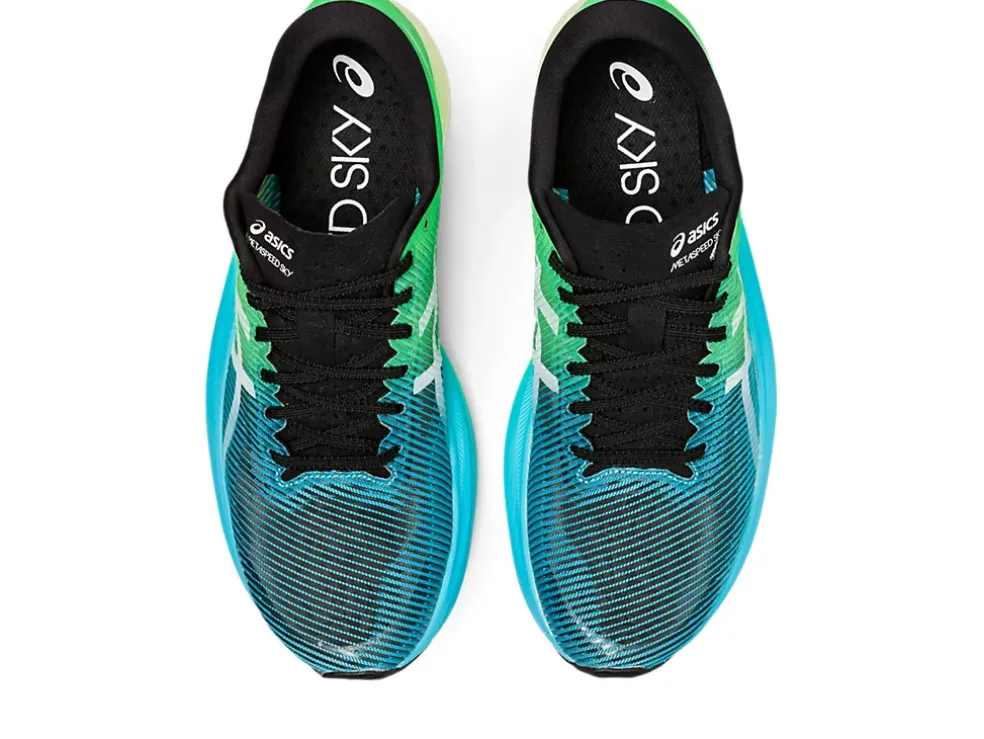 Fashion ASICS METASPEED SKY+ Black/New Leaf