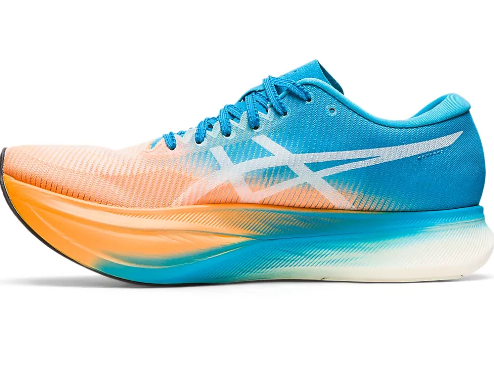 Store ASICS METASPEED SKY+ Orange Pop/Island Blue