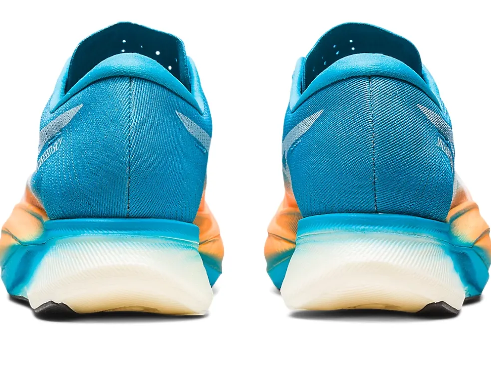 Store ASICS METASPEED SKY+ Orange Pop/Island Blue