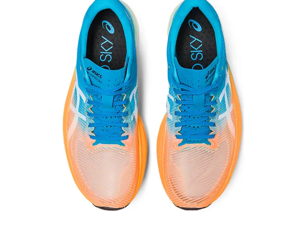 Store ASICS METASPEED SKY+ Orange Pop/Island Blue