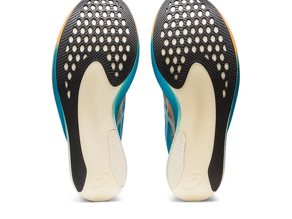 Store ASICS METASPEED SKY+ Orange Pop/Island Blue