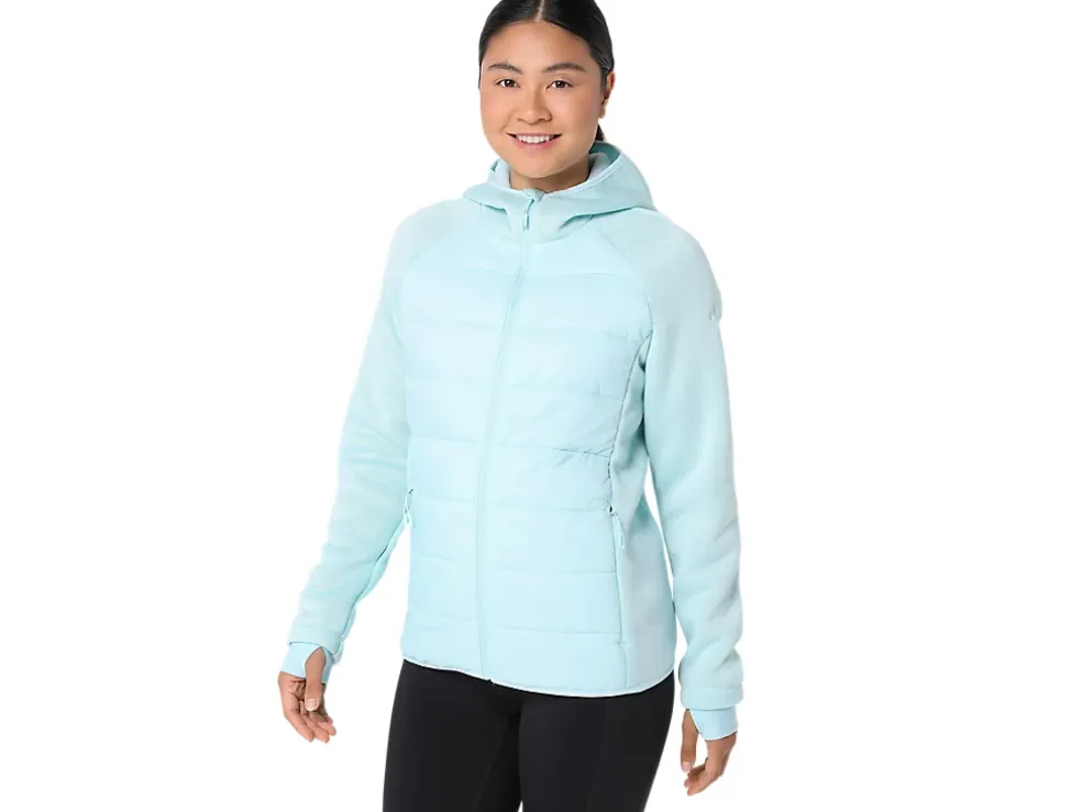 Cheap ASICS MIXER JACKET 2.0 Aquamarine