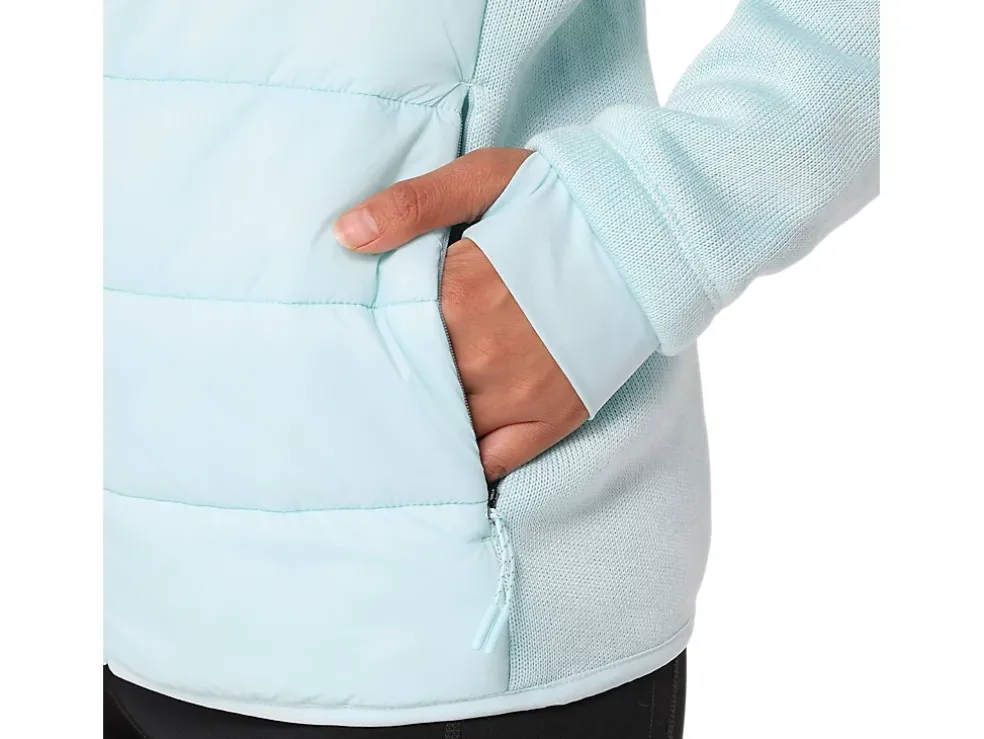Cheap ASICS MIXER JACKET 2.0 Aquamarine