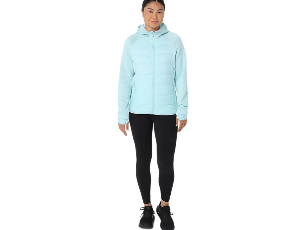 Cheap ASICS MIXER JACKET 2.0 Aquamarine