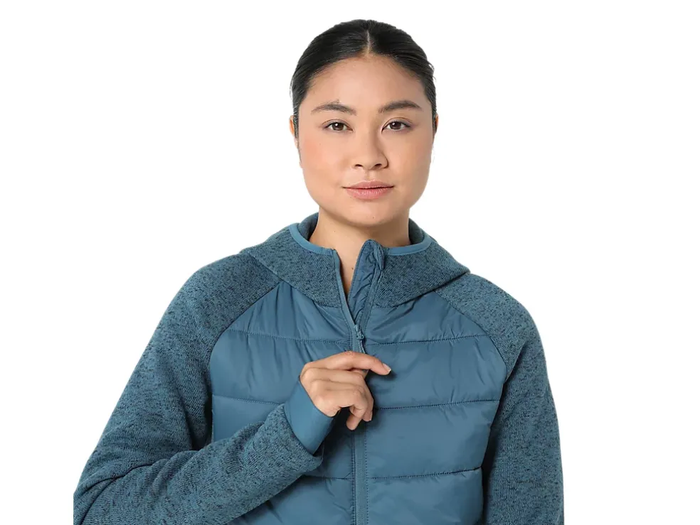 Fashion ASICS MIXER JACKET 2.0 Gloomy Sea
