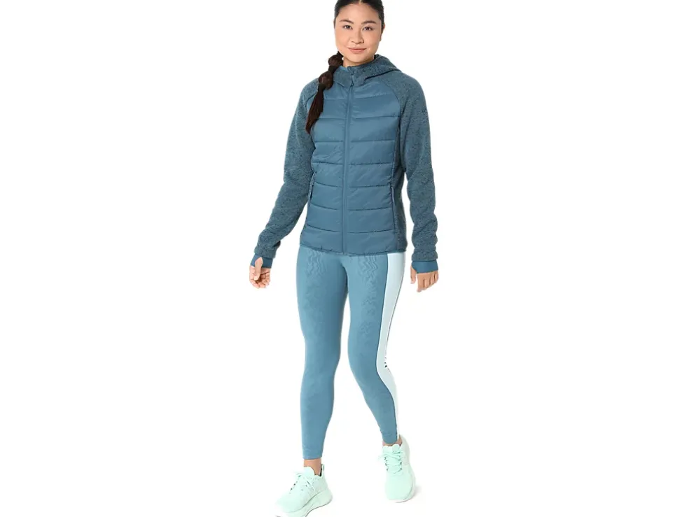 Fashion ASICS MIXER JACKET 2.0 Gloomy Sea