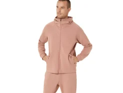 Shop ASICS MOBILITY KNIT JACKET Umeboshi