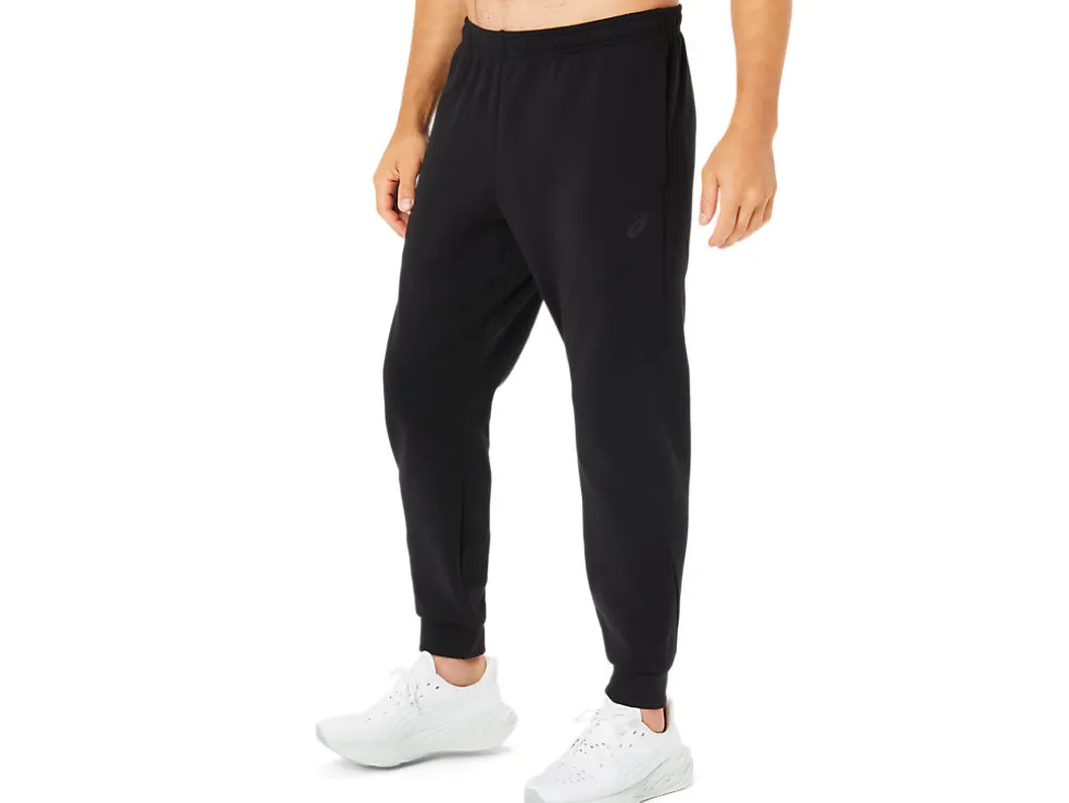 Fashion ASICS MOBILITY KNIT PANTS Performance Black