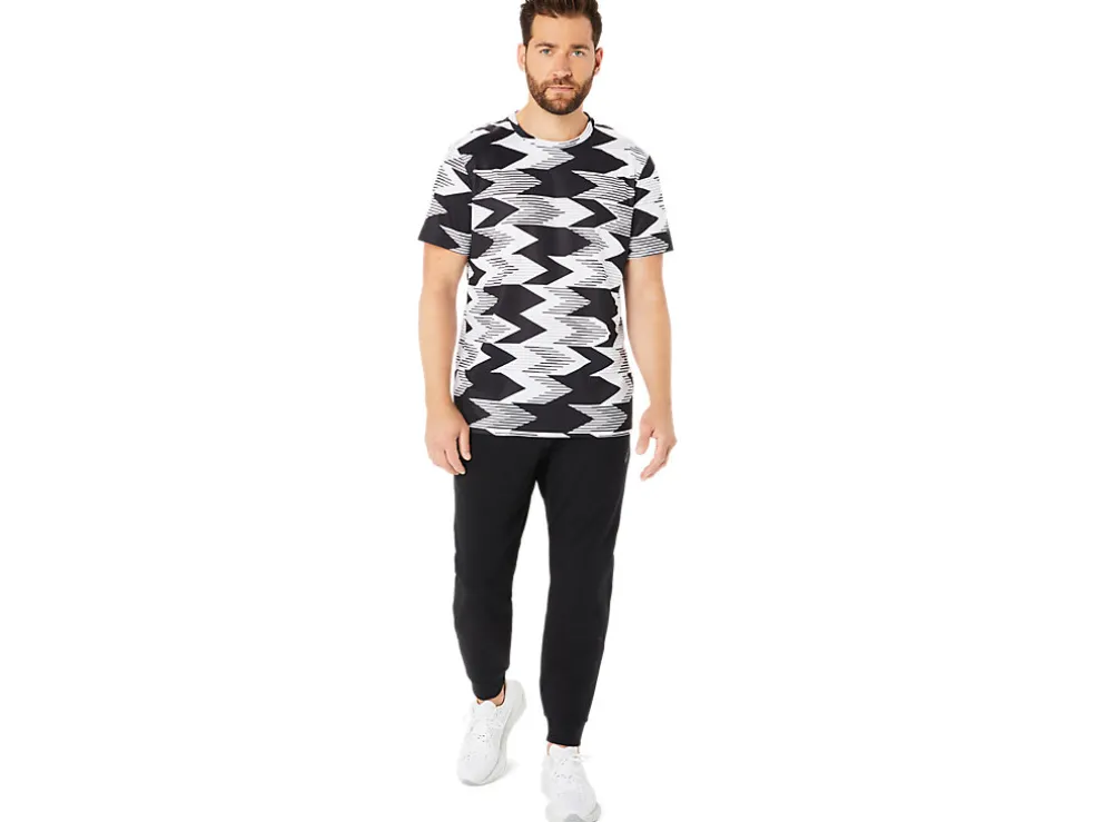 Fashion ASICS MOBILITY KNIT PANTS Performance Black