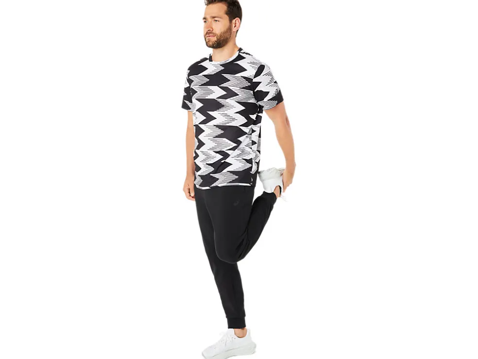 Fashion ASICS MOBILITY KNIT PANTS Performance Black