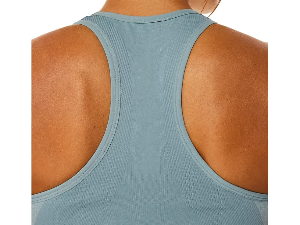 Sale ASICS NAGINO FLEX SEAMLESS BRA Light Steel