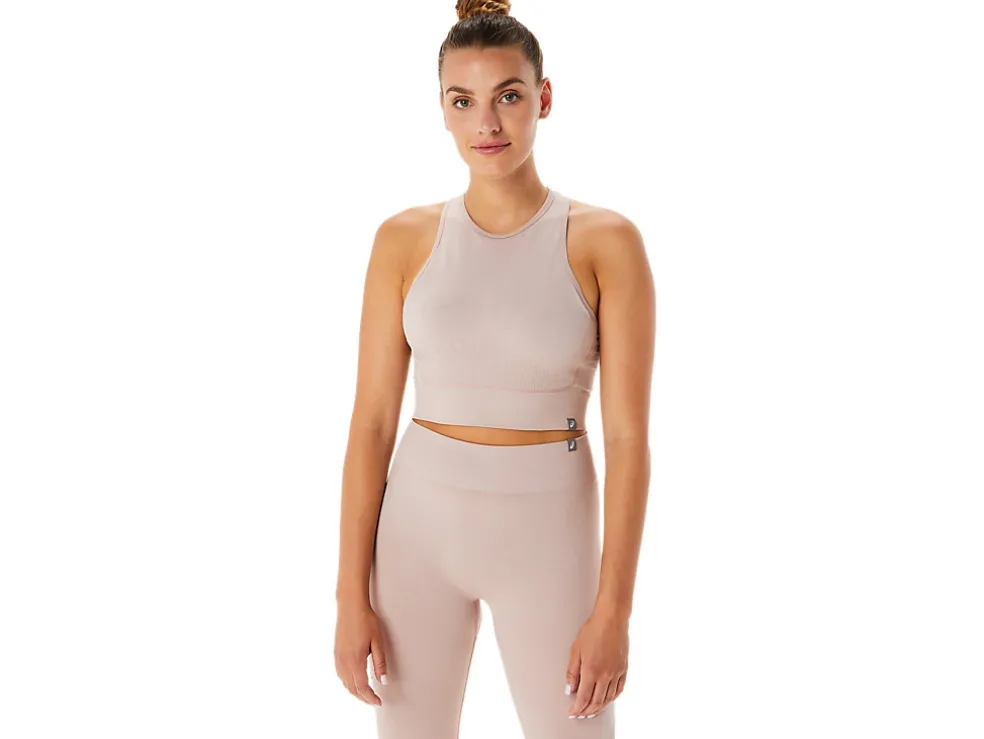 Sale ASICS NAGINO FLEX SEAMLESS BRA Fawn