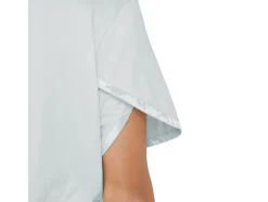 Cheap ASICS NAGINO FLEX SHORT SLEEVE TOP Pure Aqua