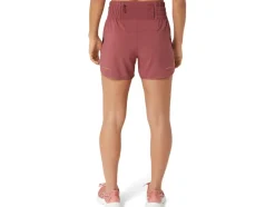 Best Sale ASICS NAGINO 4IN RUN SHORT Brisket Red