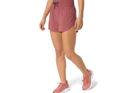 Best Sale ASICS NAGINO 4IN RUN SHORT Brisket Red