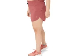 Best Sale ASICS NAGINO 4IN RUN SHORT Brisket Red