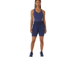 Clearance ASICS NAGINO 4IN RUN SHORT Indigo Blue