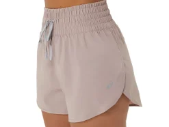 Clearance ASICS NAGINO 4IN RUN SHORT Fawn