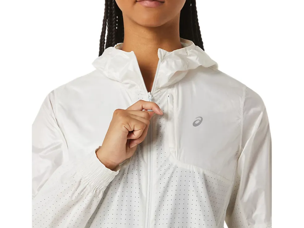 Cheap ASICS NAGINO RUN JACKET Cream