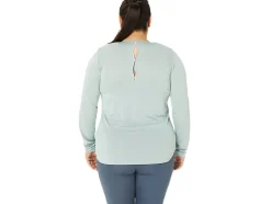 Hot ASICS NAGINO RUN LONG SLEEVE TOP Ocean Haze