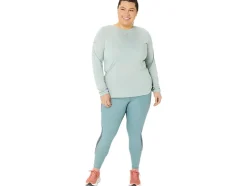 Discount ASICS NAGINO RUN TIGHT Foggy Teal/Tarmac