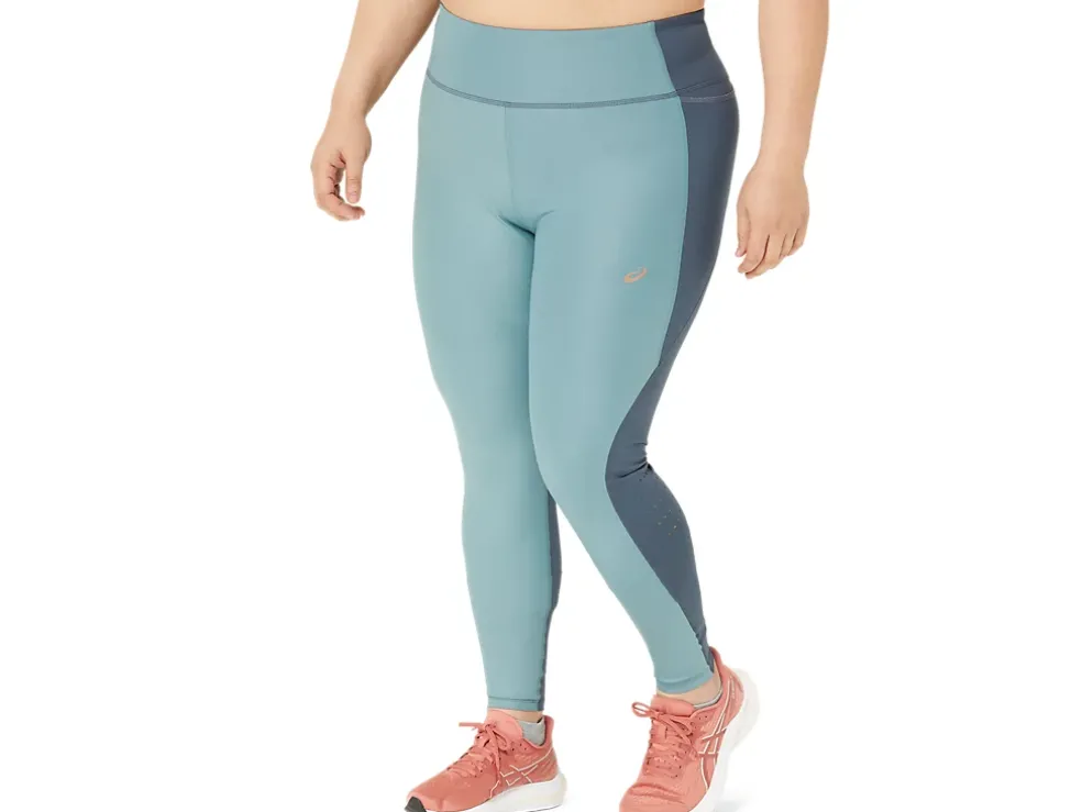 Discount ASICS NAGINO RUN TIGHT Foggy Teal/Tarmac
