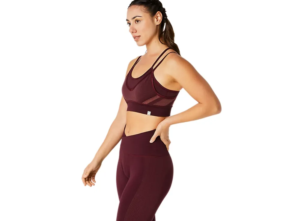 Flash Sale ASICS NAGINO SEAMLESS BRA Port Royal