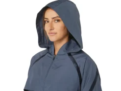 Best Sale ASICS NAGINO WOVEN LONG JACKET Tarmac