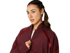 Flash Sale ASICS NAGINO WOVEN LONG JACKET Port Royal