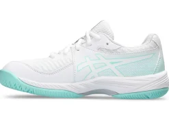 Store ASICS NETBURNER BALLISTIC 3 GRADE SCHOOL White/Illuminate Mint